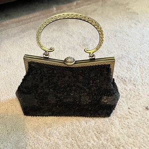 UEC. Roaring 20s Beaded Evening Bag